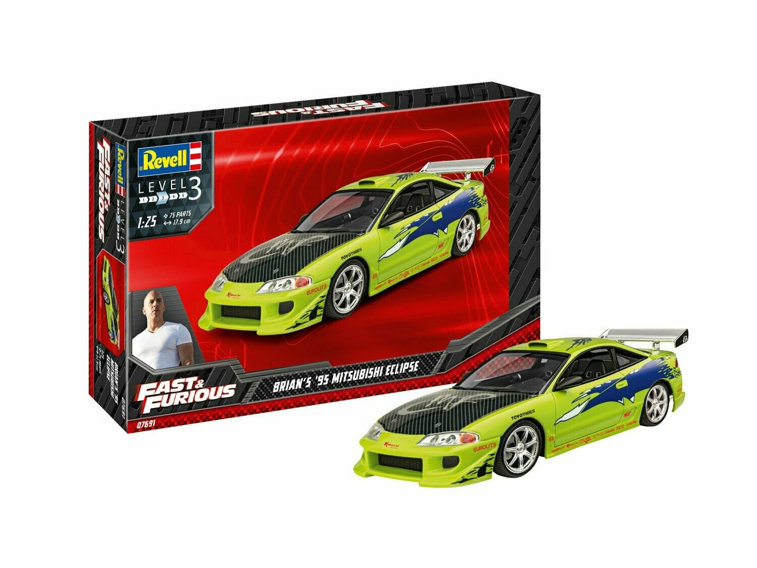 Fast & Furious Brian´s 1995 Mitsubishi Eclipse