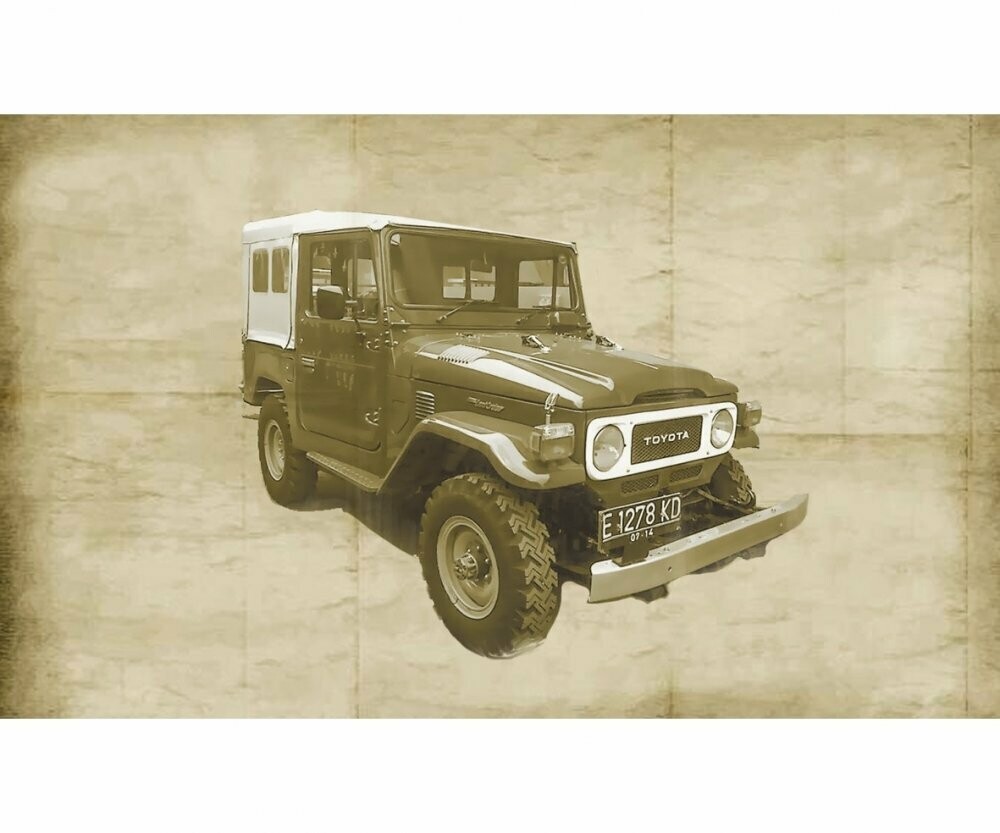 Toyota BJ-44 LandCruiser So./Ha.Top 1:24