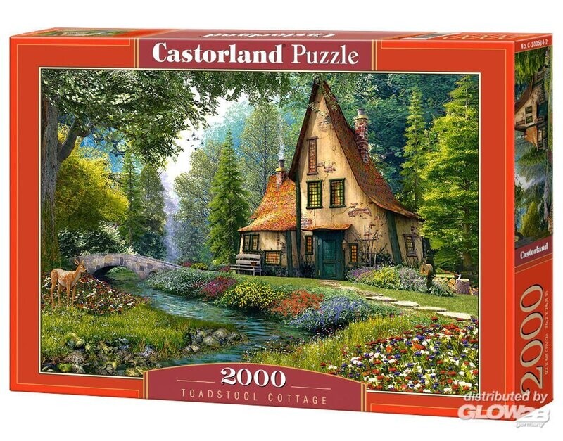 Toadstool Cottage