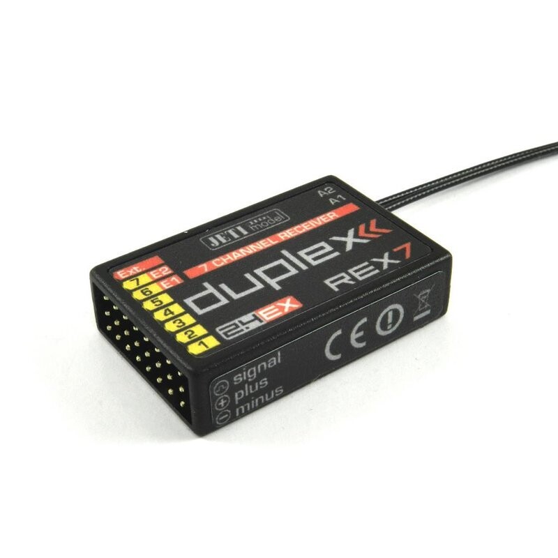 Duplex 2.4 GHz EX Empfänger REX 7 Duplex 2.4 GHz EX Empfänger REX 7