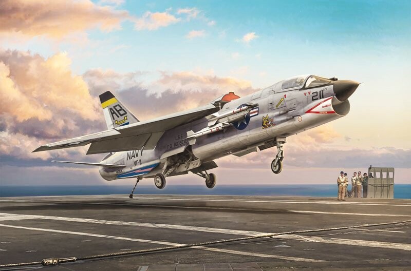 1:72 F-8E Crusader