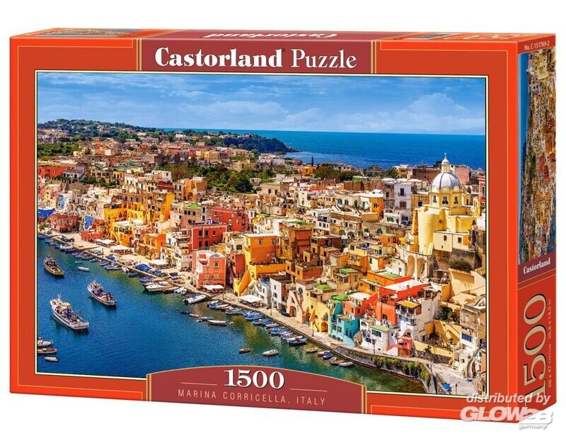 Marina Corricella,Italy,Puzzle