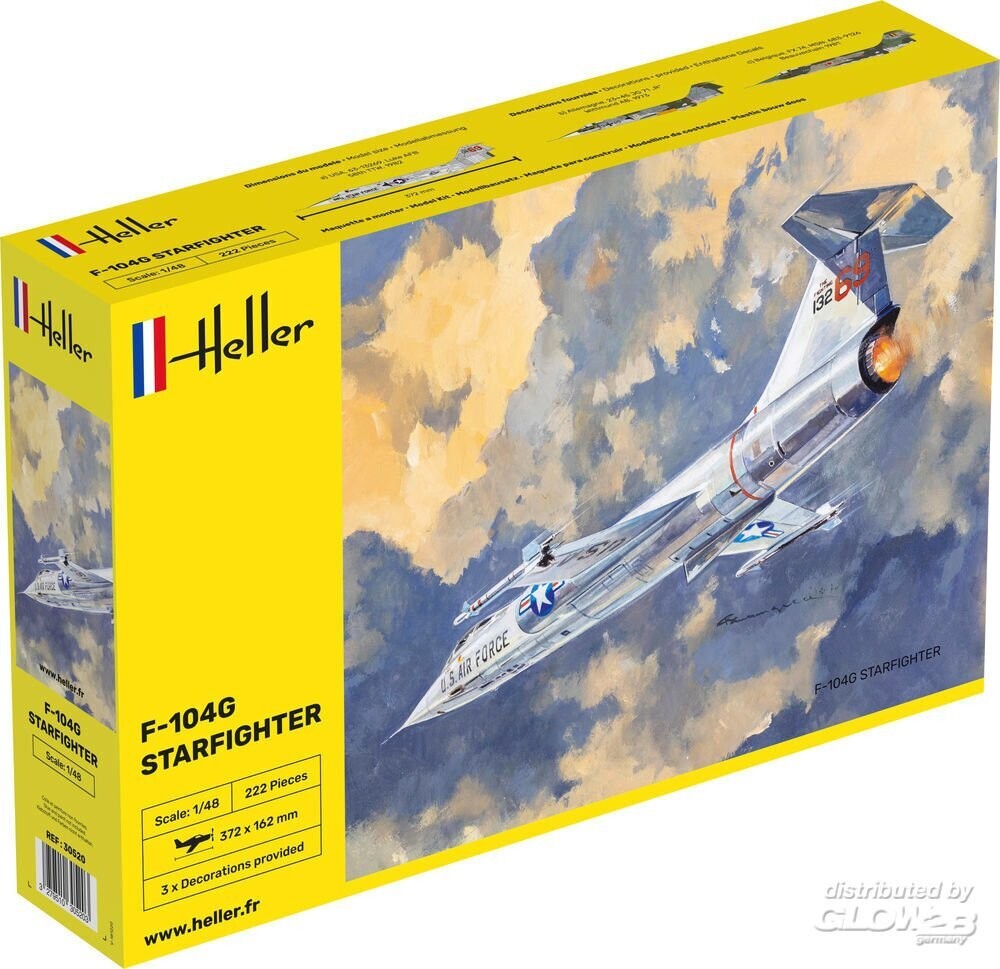 F-104G Starfighter in 1:48     30520
