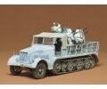Dt. Halbkette m.Vierl-Flak (5)  1:35