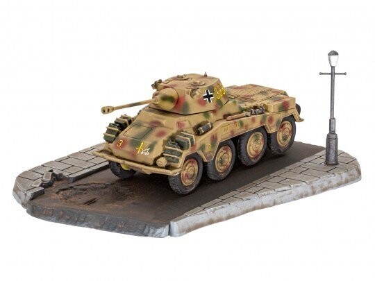 First Diorama Set - Sd.Kfz. 234/2 Puma   1:76
