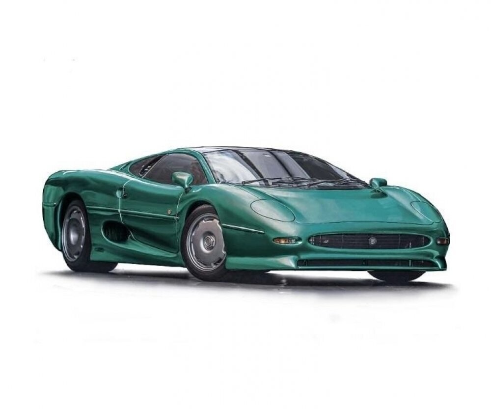 1:24 Jaguar XJ 220
