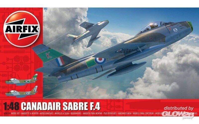 Canadair Sabre F.4 in 1:48