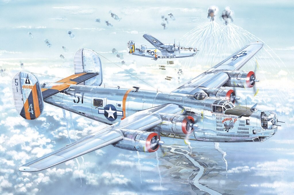 US B-24J Liberator in 1:32
