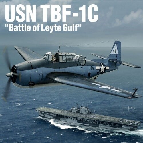 [1/48] 12340 USN TBF-1C "Battle of Leyte Gulf" (Released May,2021)