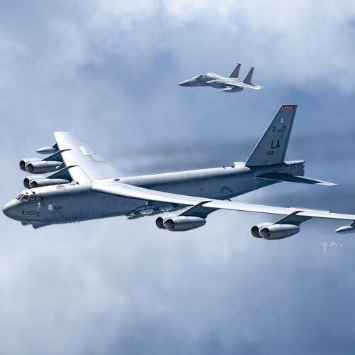 [1/144] 12622 USAF B-52H 20th BS "Buccaneers"(Released Mar,2021)