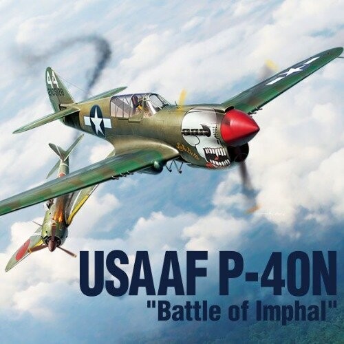 [1/48] 12341 USAAF P-40N "Battle of Imphal" (Released May,2021)