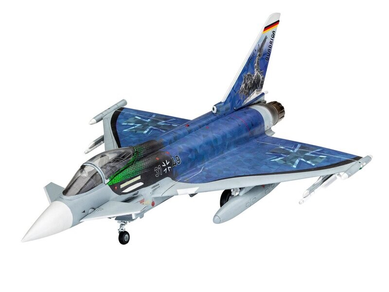 Model Set Eurofighter "Luftwaffe 2020 Quadriga"