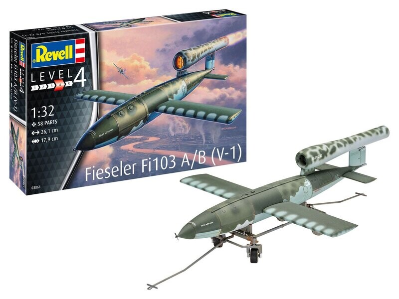 Model Set Fieseler Fi103 V-1