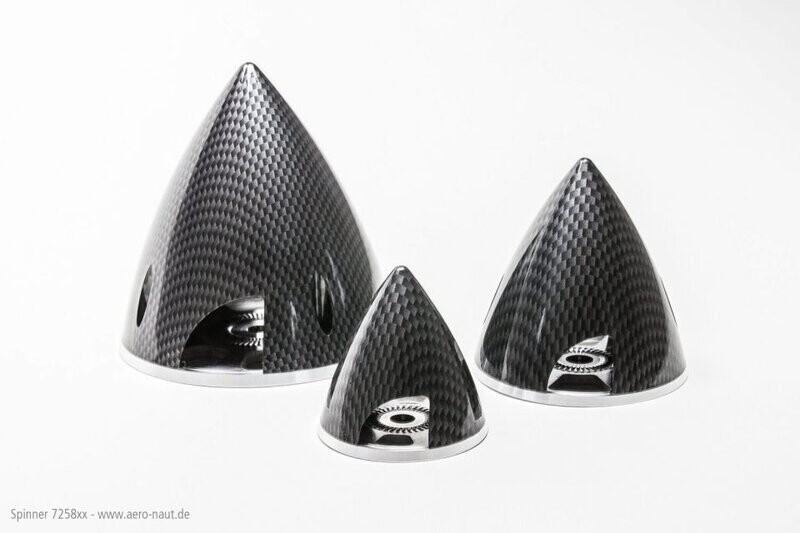 Spinner A/K 57mm,carbon