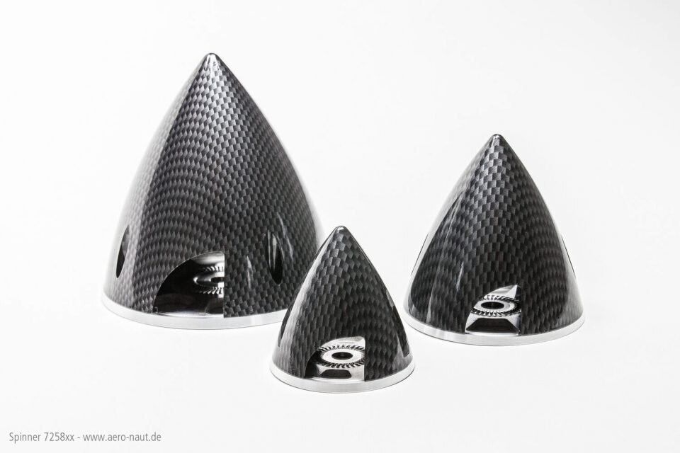 Spinner A/K 75mm,carbon