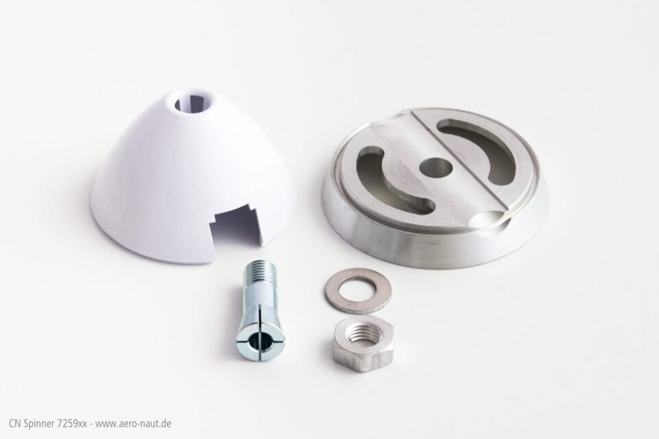 CN-Spinner 45/3,17mm