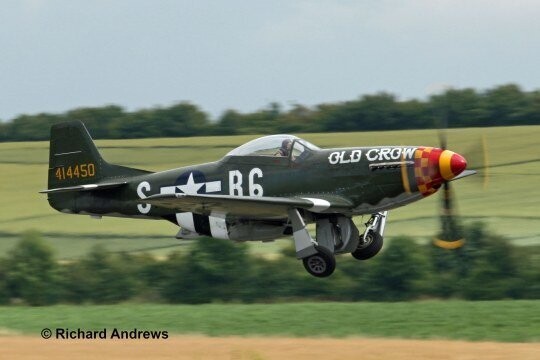 P-51D Mustang (late version)