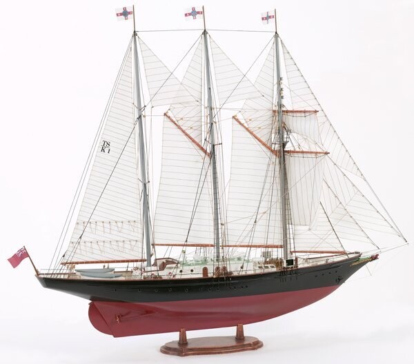 Sir Winston Churchill 1:75 Baukasten