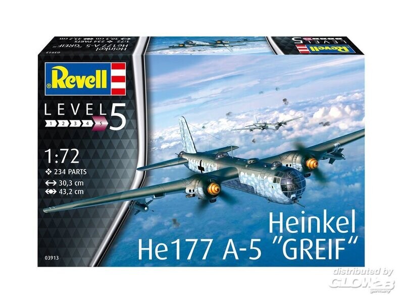 Heinkel He177 A-5 Heinkel He177 A-5 "Greif in 1:72