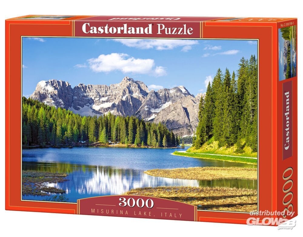 Misurina Lake, Italy