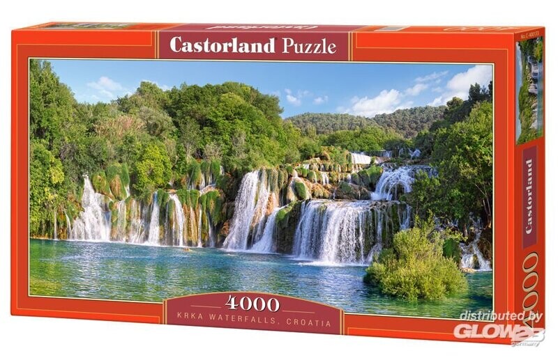 Krka Waterfalls, Croatia