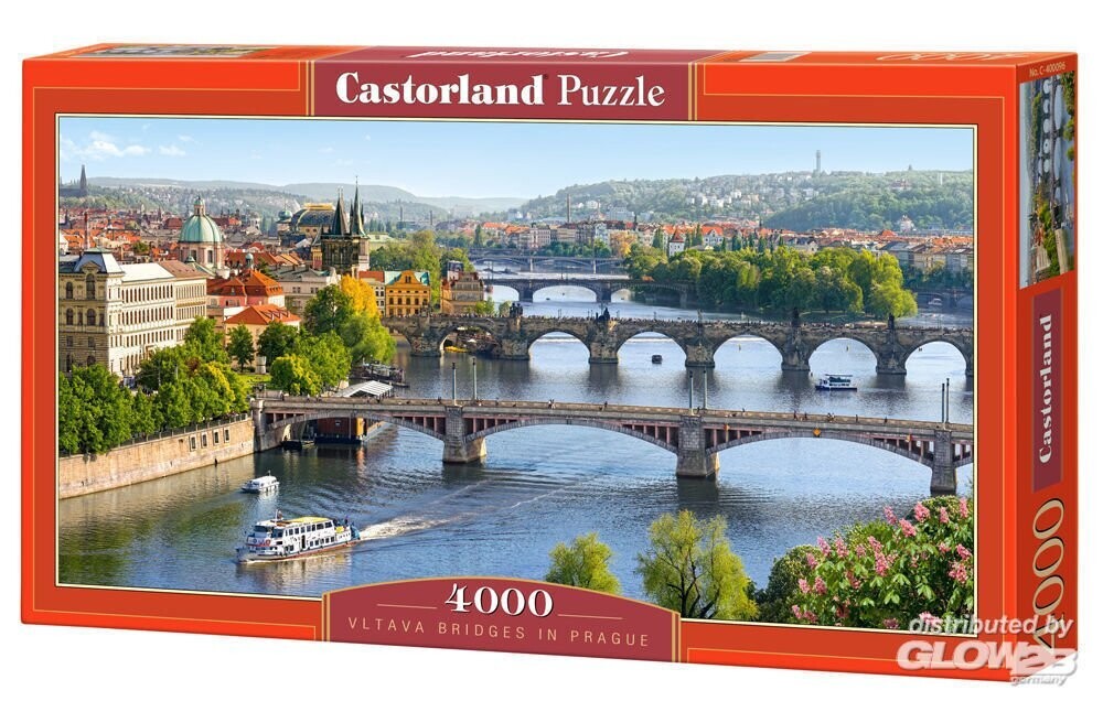 Vltava Bridges in Prague