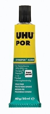 UHU Por 40g Tube Por-Kontakt-Kleb.40gTu