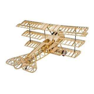 Fokker DR1 1540mm Holzbaukasten