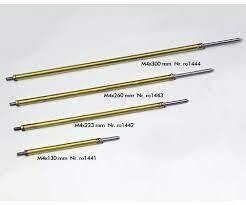 Stevenrohr/235+Welle M4x300 mm