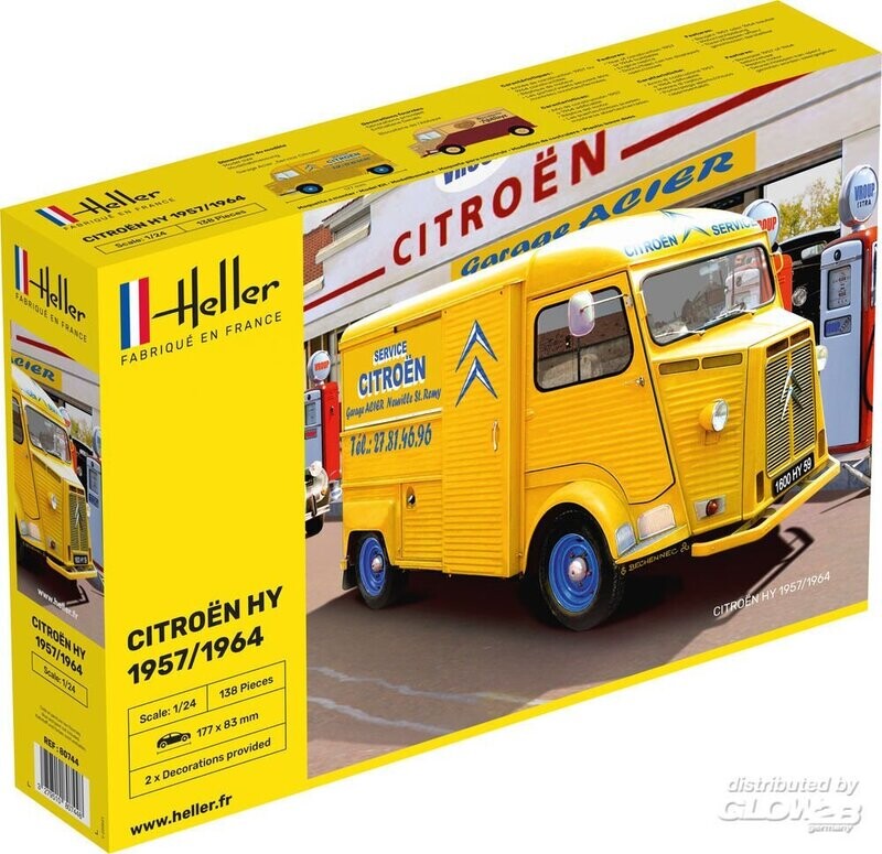 CITROEN HY 57/64 Service Citroen in 1:24