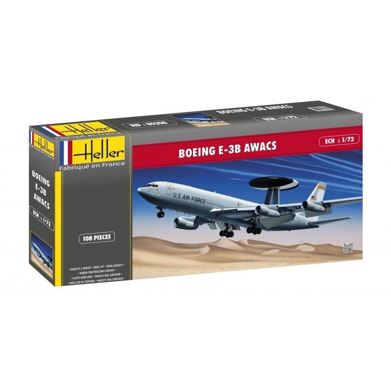 E-3B Awacs in 1:72