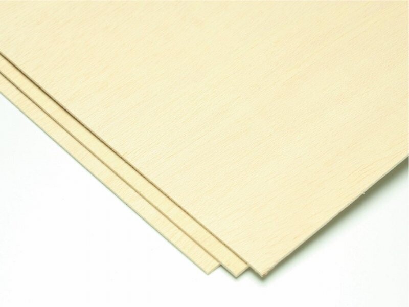 Pappel-Sperrholz 6.0 x 300 x 900 mm Pappel-Sperrholz 6.0 x 300 x 900 mm