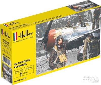US Air Force Personal in 1:72