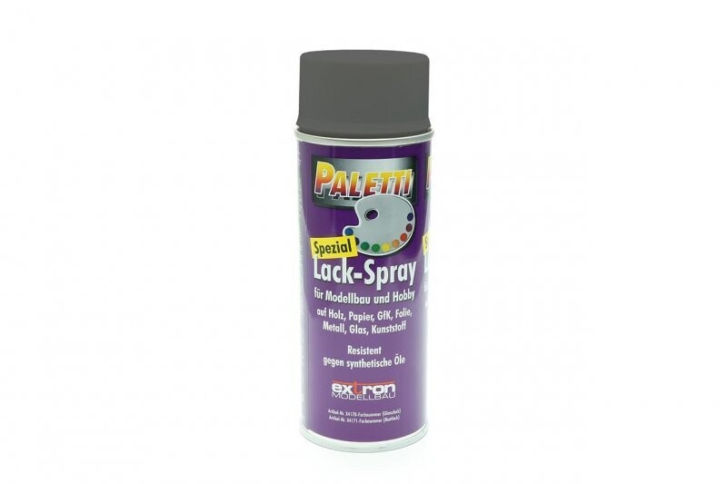Paletti Sprühlack 400ml / eisengrau