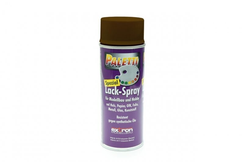 Paletti Sprühlack matt 400ml / nussbraun Paletti Sprühlack matt 400ml / nussbraun