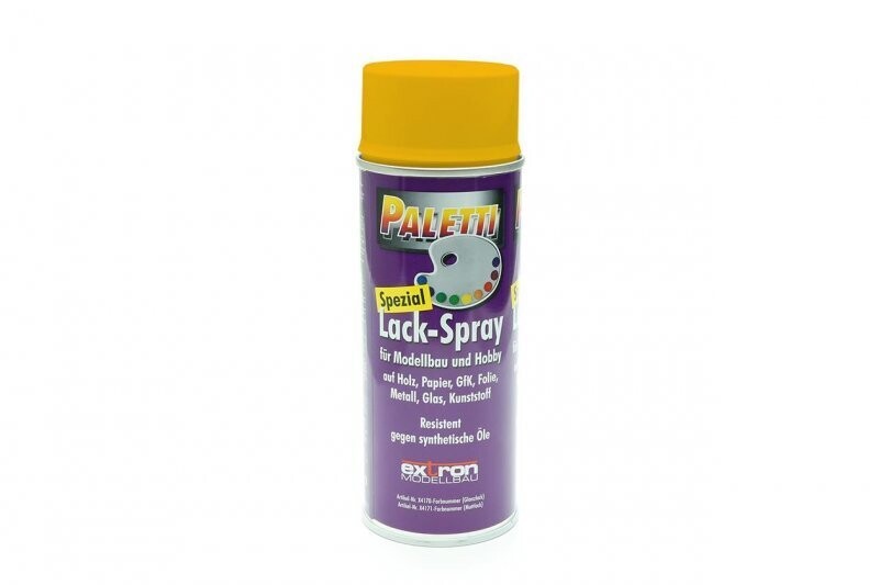 Paletti Sprühlack matt 400ml / gelb