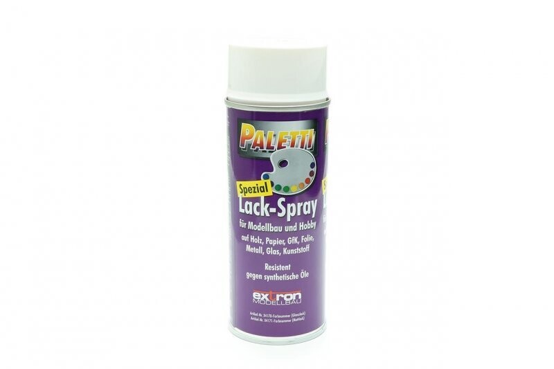 Paletti Sprühlack matt 400ml / klar