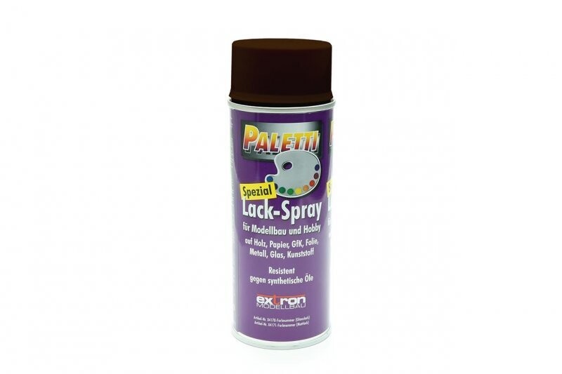 Paletti Sprühlack matt 400ml / schokobraun