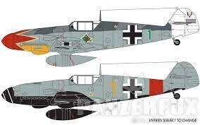 Messerschmitt Bf109G-6 in 1:72