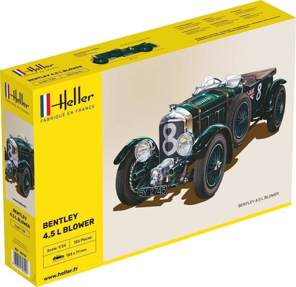 Bentley Blower in 1:24