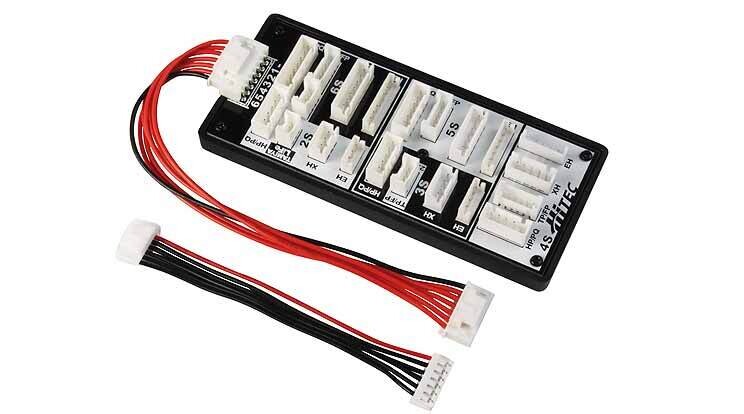 Hitec Universal Balancer Board 2-6 Zellen (XH/HP/PQ/EH/F