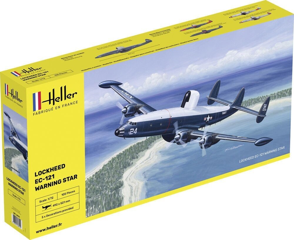 EC.121 warning star in 1:72