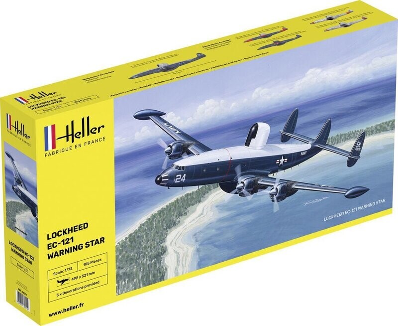 EC.121 warning star in 1:72
