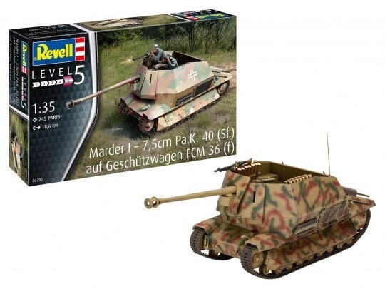 Marder I on FCM 36 base