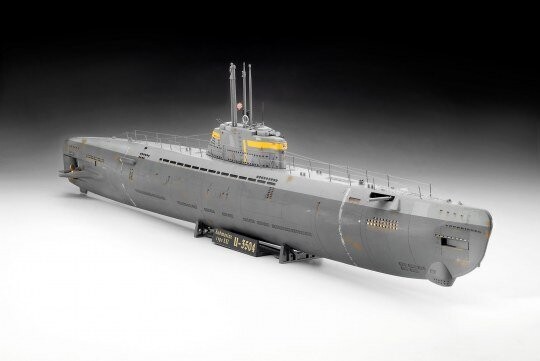 German Submarine Type XXI