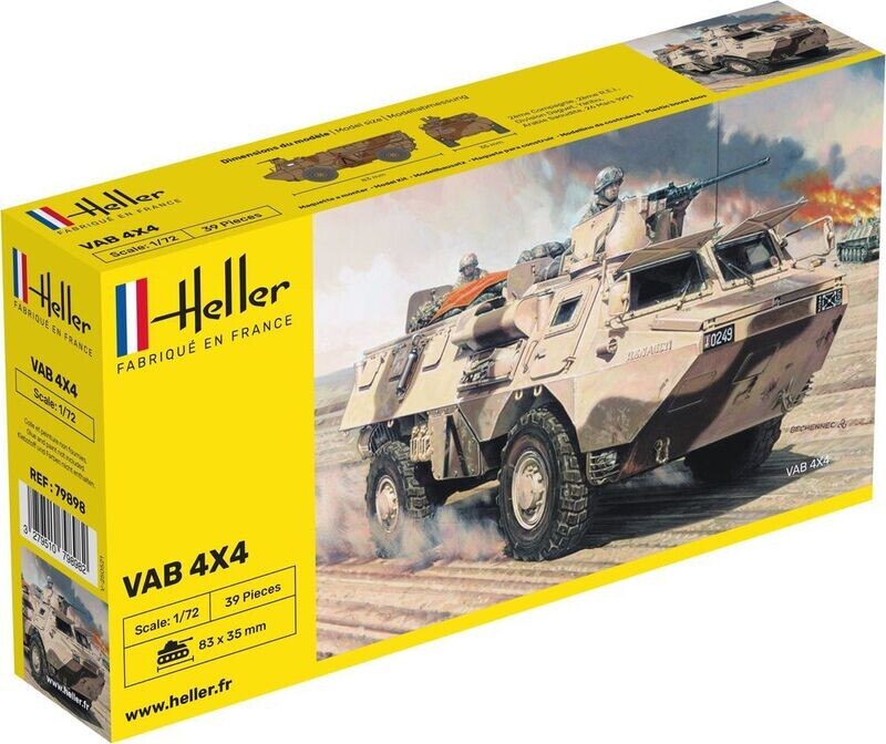 VAB 4X4 in 1:72
