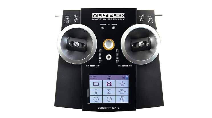 Multiplex COCKPIT SX 9 M-LINK Telemetrie-Set