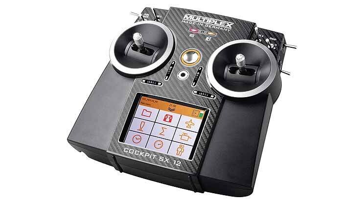Multiplex COCKPIT SX 12 M-LINK Einzelsender