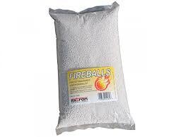 FIREBALLS Brandschutz Feuerlöschgranulat für Lithium Akkus / 30 Liter   X3367