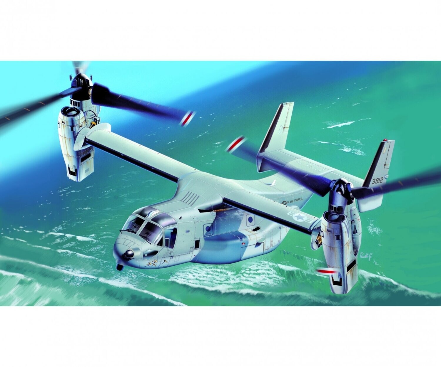 1:72 V-22 OSPREY Tilt Rotor